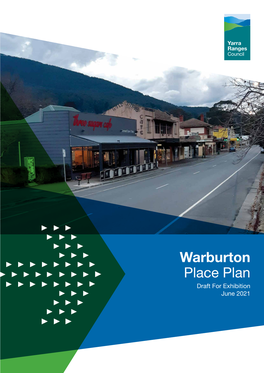 Warburton Place Plan – Draft for Exhibition 2021