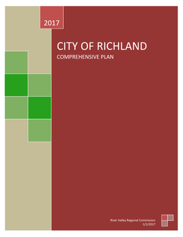 City of Richland Comprehensive Plan