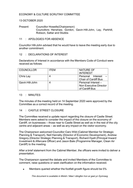 Printed Draft Minutes PDF 218 KB