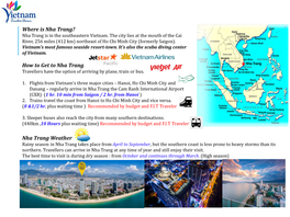 Nha Trang & Dalat in 7 Days