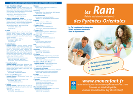 Les Ram Des Pyrénées-Orientales