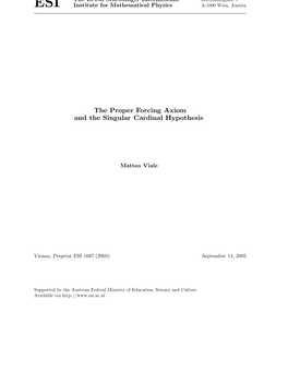 The Proper Forcing Axiom and the Singular Cardinal Hypothesis