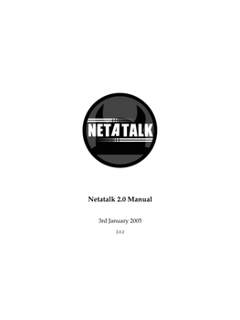 Netatalk 2.0 Manual