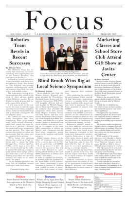 Blind Brook Wins Big at Local Science Symposium Robotics Team Revels