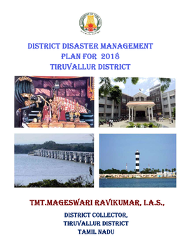 District Disaster Management Plan for 201 8 Tiruvallur District