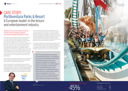 CASE STUDY: Portaventura Parks & Resort