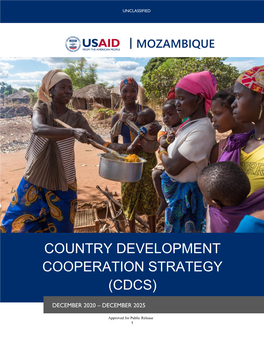 Country Development Cooperation Strategy (CDCS)