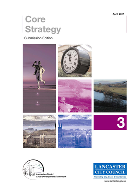 Core Strategy March 2007 , Item 135. PDF 892 KB
