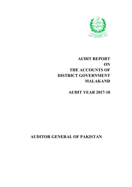 Department of the Auditor General of Pakistan