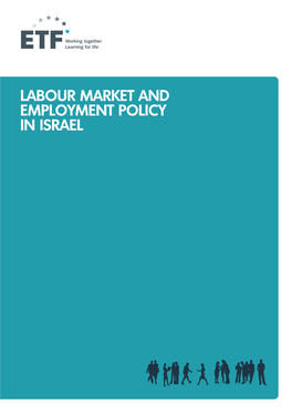 Labour Market and Employment Policy in Israel