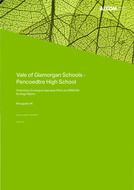 Vale of Glamorgan Schools - Pencoedtre High School