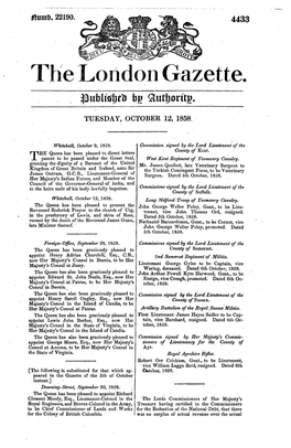 The London Gazette