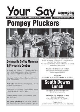 Pompey Pluckers