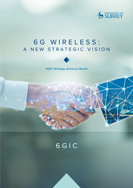 6G Wireless: a New Strategic Vision