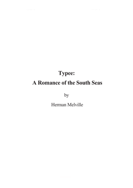 Melville, Herman ''Typee''-En-Sp.P65