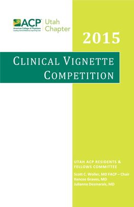 Clinical Vignette Competition