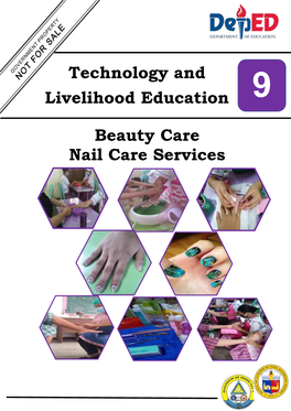 Beauty Care Nail Care Services Technology and Livelihood Education