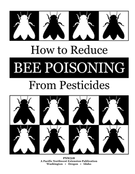 BEE POISONING from Pesticides