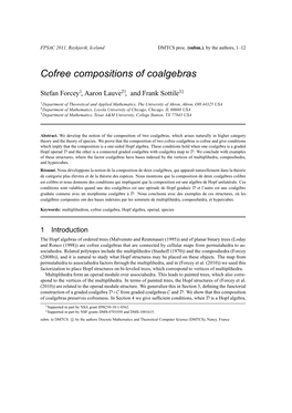 Cofree Compositions of Coalgebras