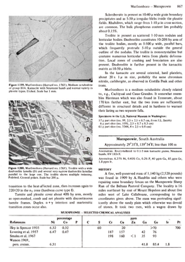 Handbook of Iron Meteorites, Volume 3 (Murnpeowie – Nedagolla)