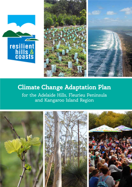 Resilient Hills & Coasts Regional Climate Change Adaptation Plan