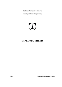 Diploma Thesis