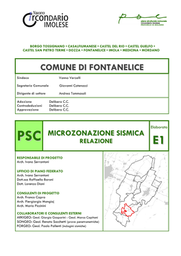 Comune Di Fontanelice Ing