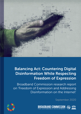 Balancing Act: Countering Digital Disinformation While Respecting