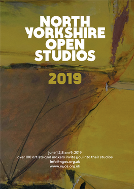 North Yorkshire Open Studios 2019