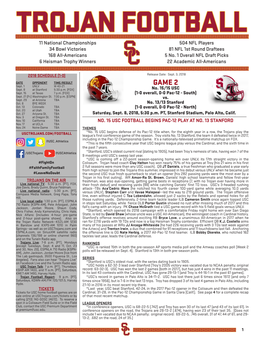 Clay Helton Has Won Nearly 75% of His Games at Troy (His 21 Wins in His First #Faithfamilyfootball 2 Full Seasons Were More Than Any USC Coach)