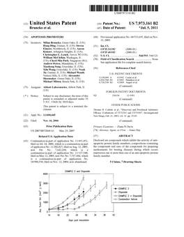 (12) United States Patent (10) Patent No.: US 7,973,161 B2 WAFS E.W. E. W (US); (52) U.S. C...54