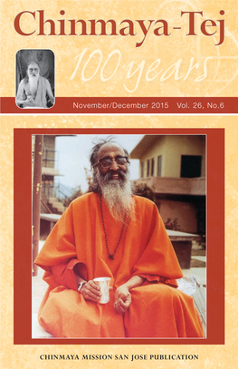 CHINMAYA MISSION SAN JOSE PUBLICATION November