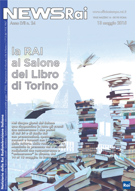 La Rai Al Salone Del Libro Di Torino