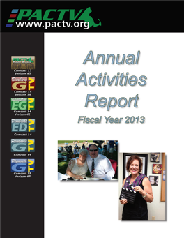 2013 Annual Activity Report