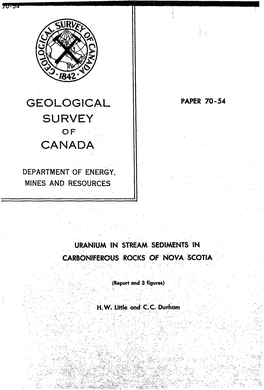 Geological Survey Canada