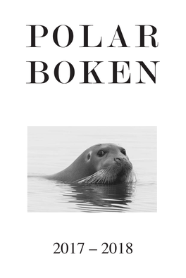 Polarboken 2017 – 2018 Boken