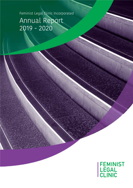 Annual Report 2019 - 2020 Advance the ‘