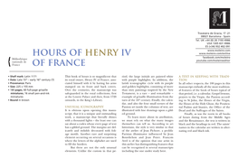 Hours of Henry Iv of France