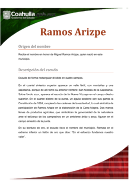 Ramos Arizpe