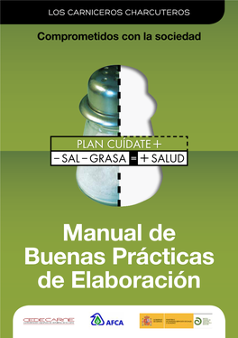 Manual De Buenas Prácticas De Elaboración ÍNDICE