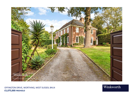 Offington Drive, Worthing, West Sussex, Bn14 £1,075,000