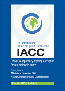 Global Transparency: Fighting Corruption for a Sustainable Future