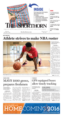 INSIDE Athlete Strives to Make NBA Roster