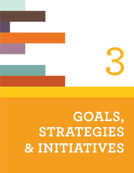 Goals, Strategies & Initiatives