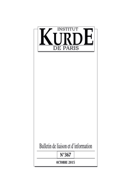 Bulletin De Liaison Et D'information