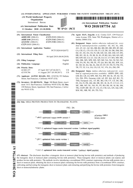 WO 2018/187754 Al 11 October 2018 (11.10.2018) W !P O PCT