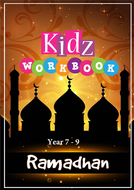 9 Ramadan Workbook