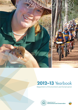2012–13 Yearbook Department of Environment and Conservation