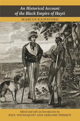 An Historical Account of the Black Empire of Hayti