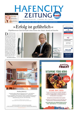 Hafencity Zeitung Juni 2019